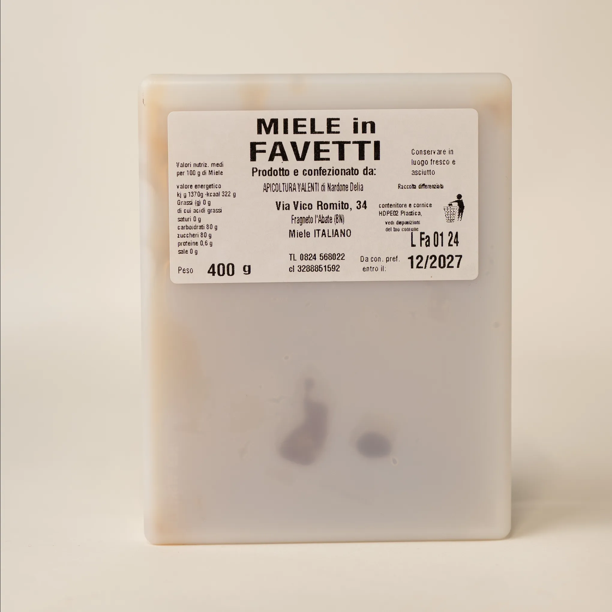 Miele In Favetto Apicoltura Valenti