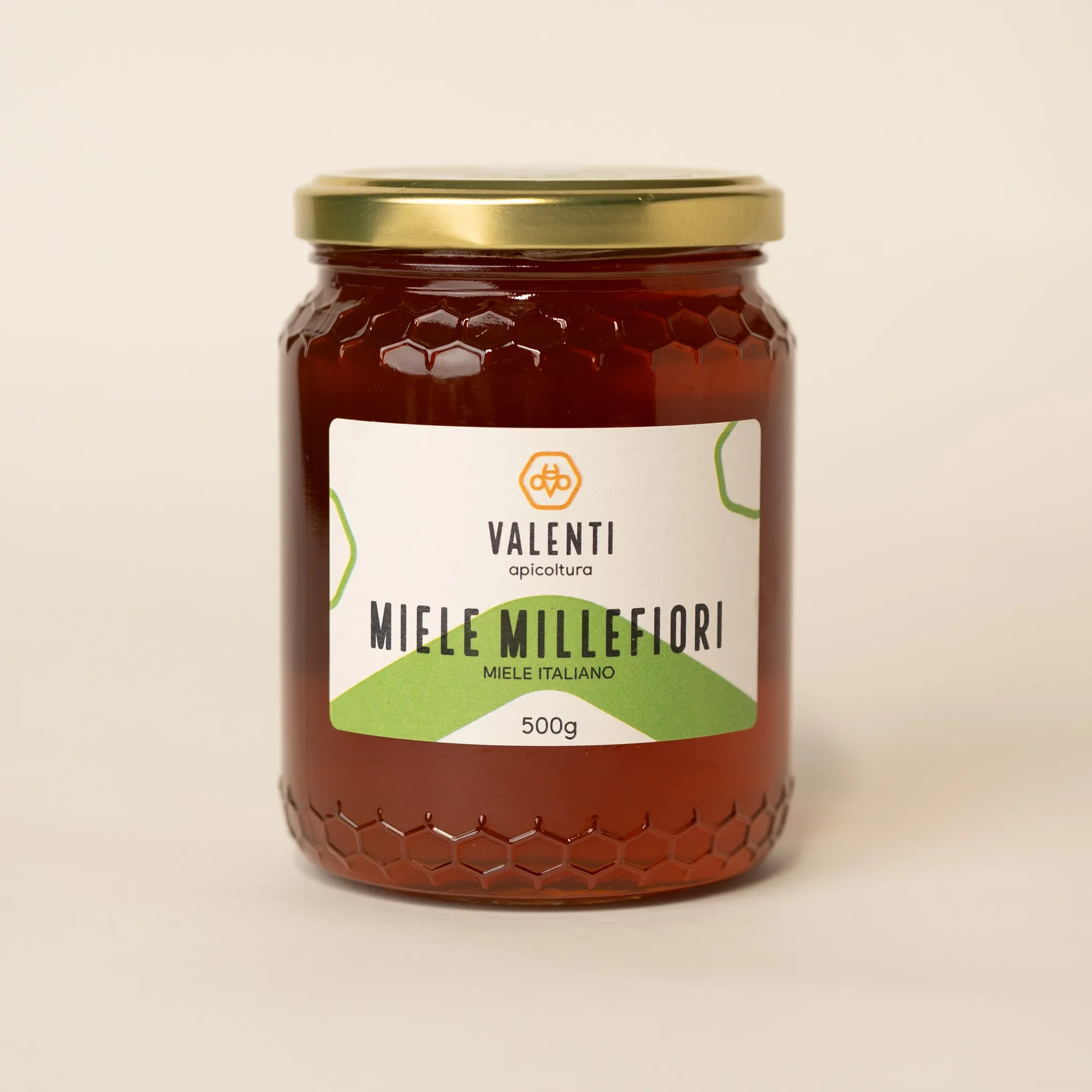 Miele Millefiori Apicoltura Valenti
