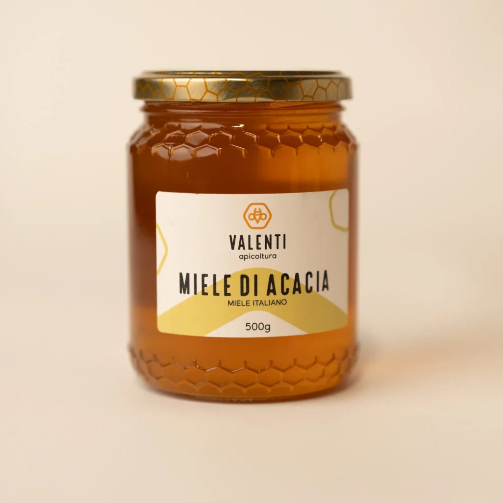 Miele di Acacia Apicoltura Valenti