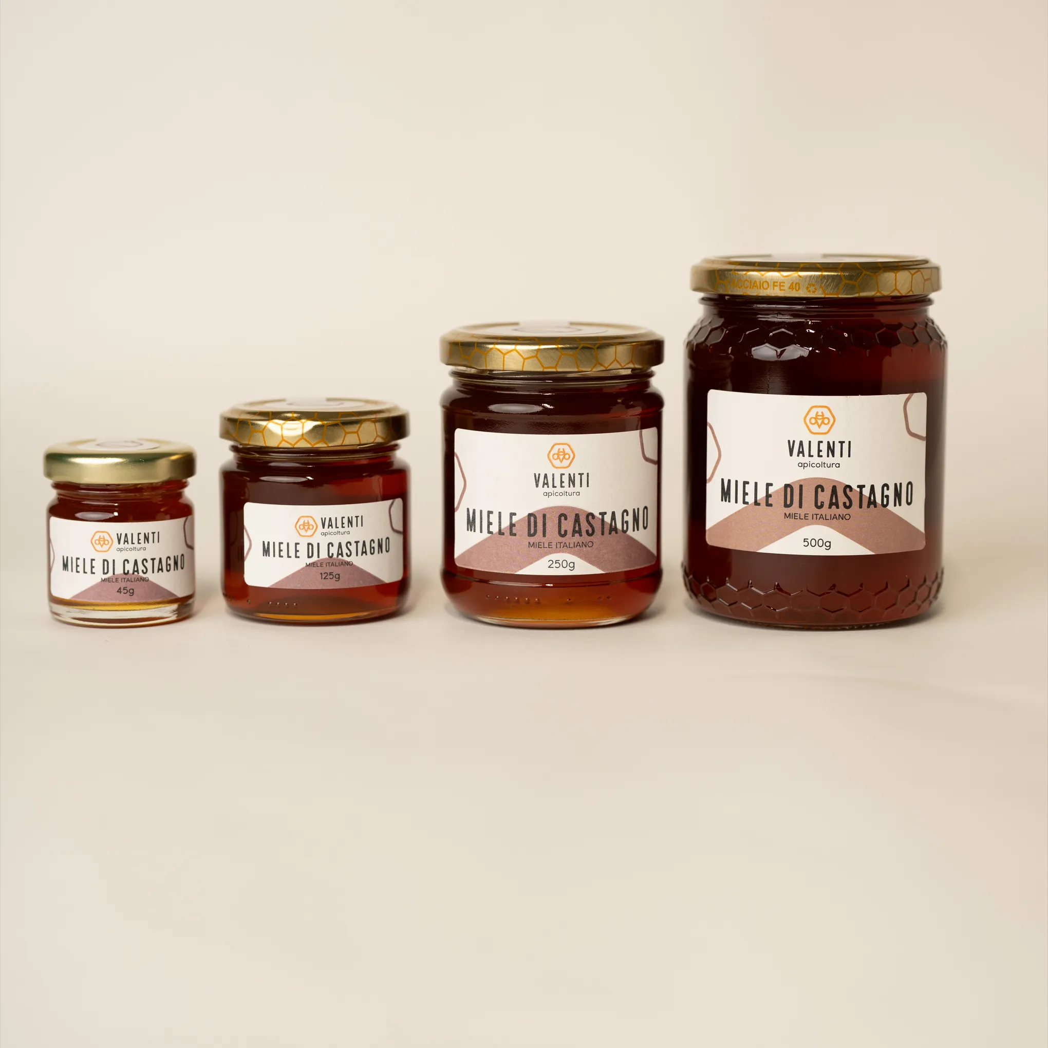 Miele di Castagno Varietà Apicoltura Valenti