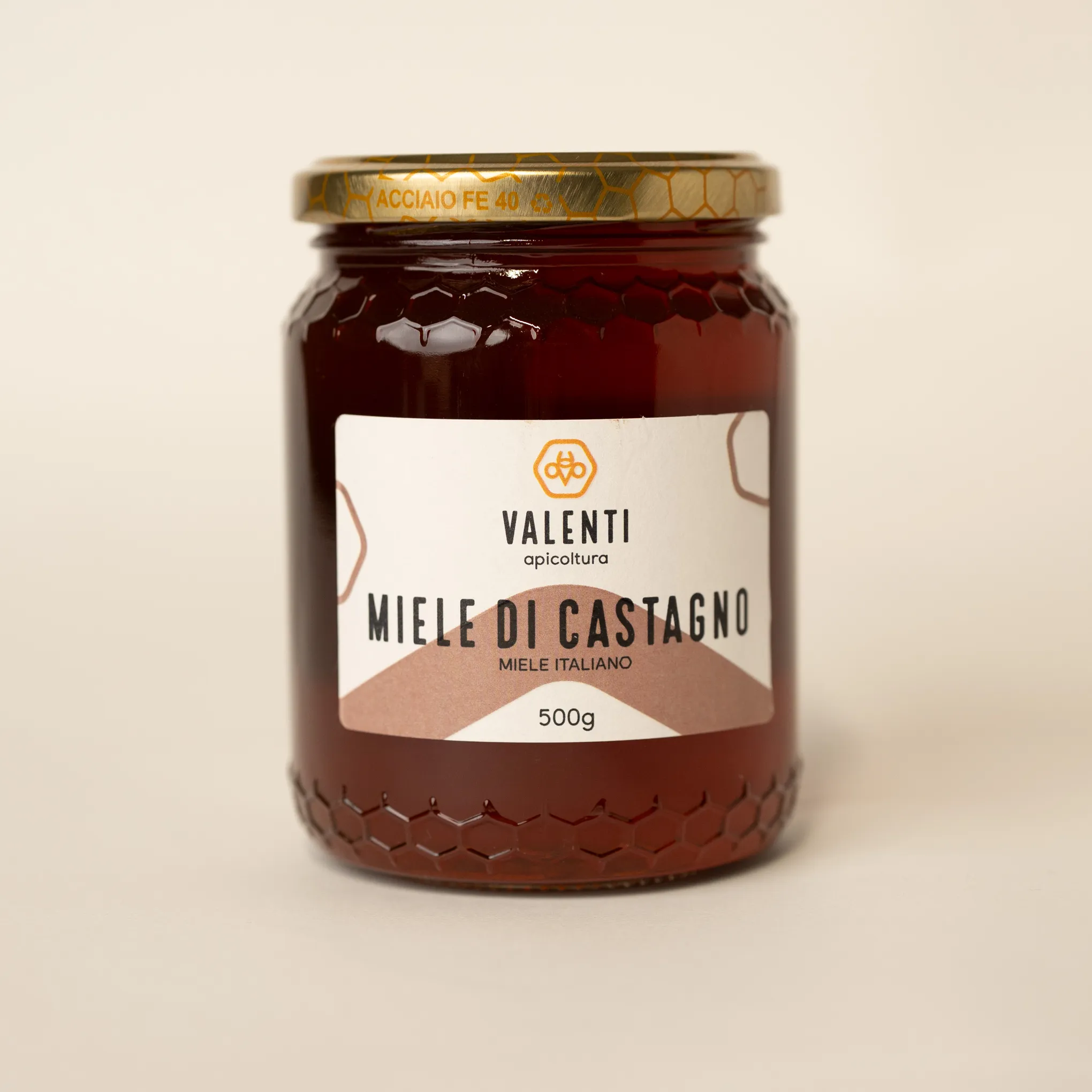 Miele di Castagno Apicoltura Valenti