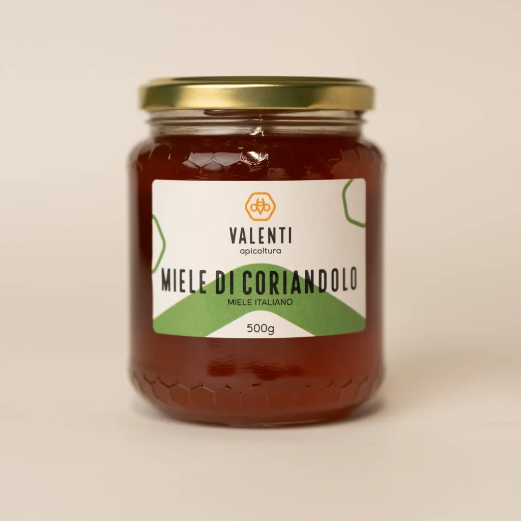 Miele di Coriandolo Apicoltura Valenti