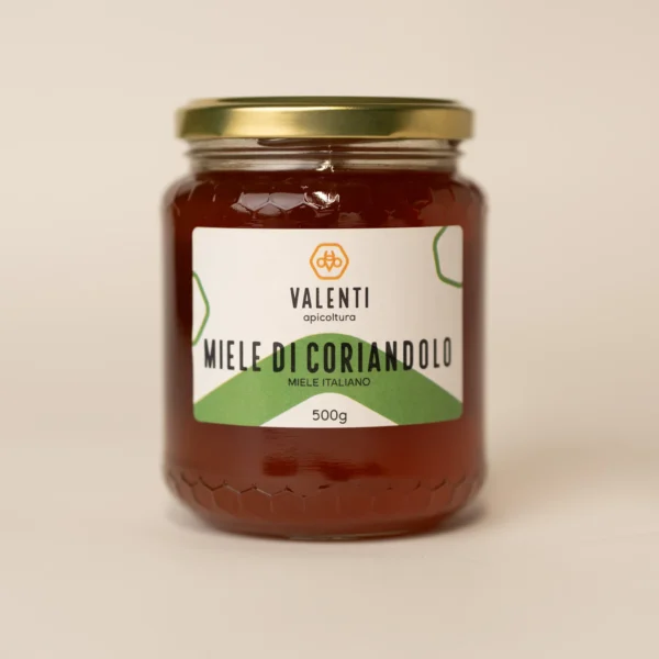Miele di Coriandolo Apicoltura Valenti
