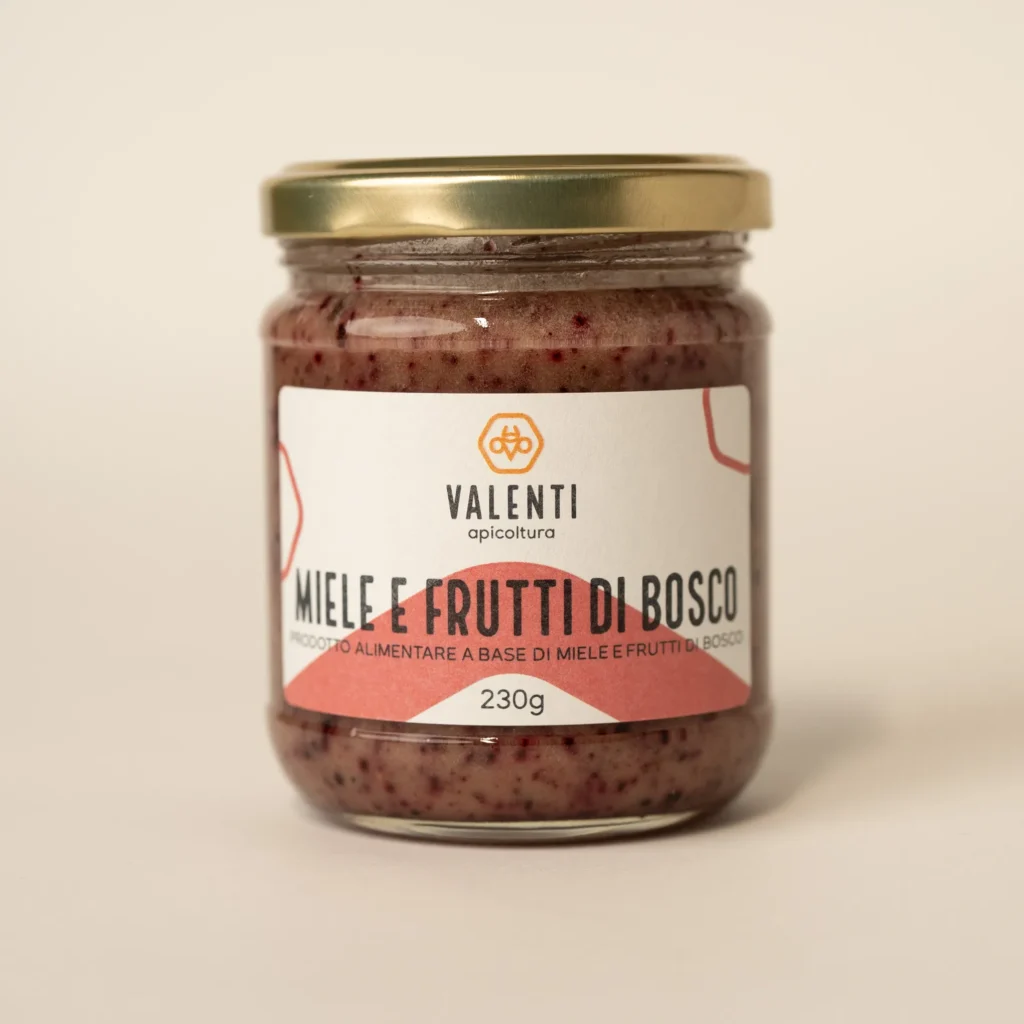 Miele Frutti di Bosco Apicoltura Valenti