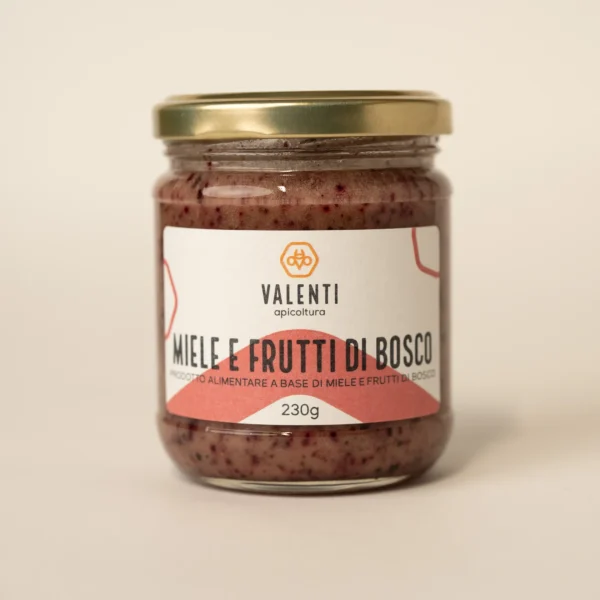Miele Frutti di Bosco Apicoltura Valenti