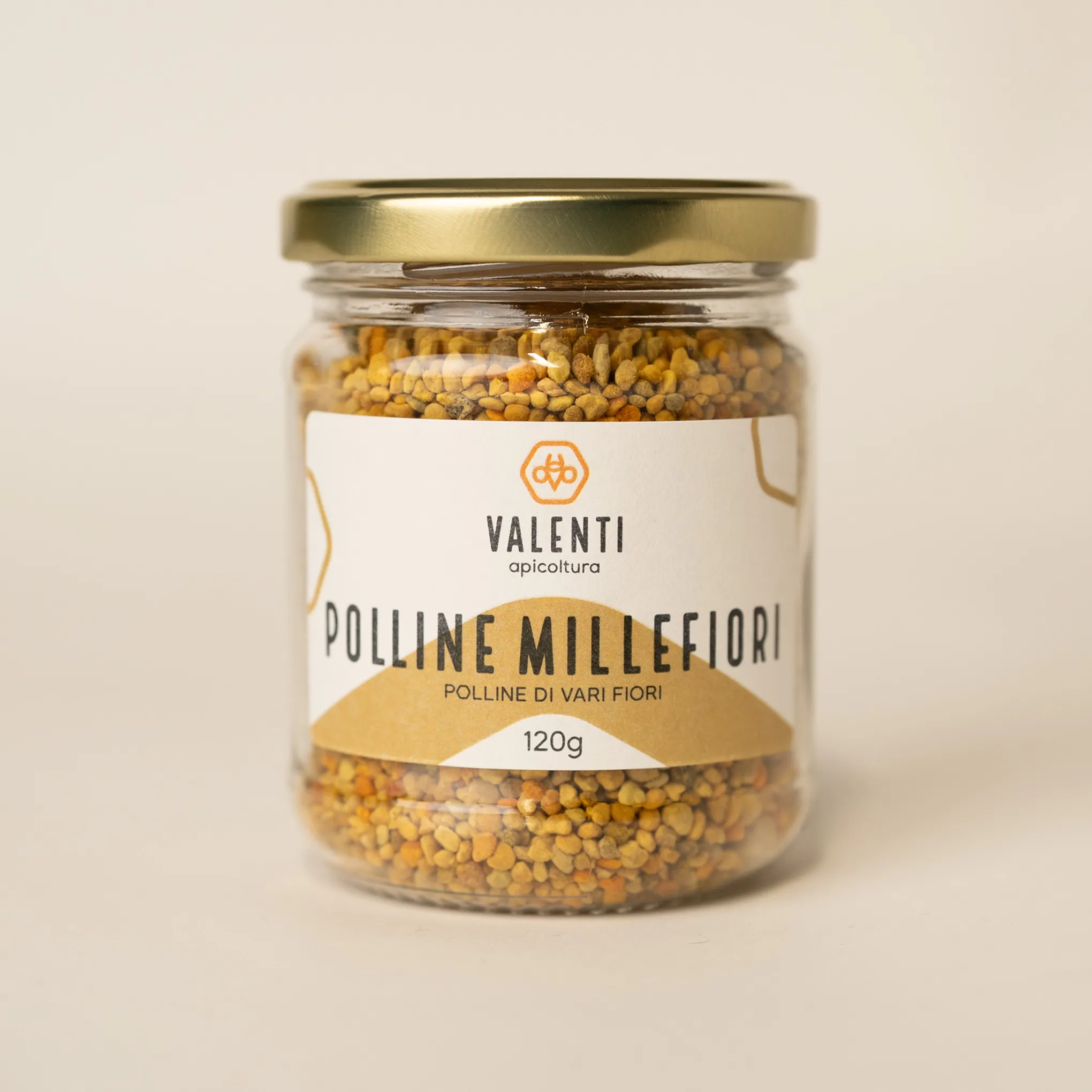 Polline Millefiori Apicoltura Valenti