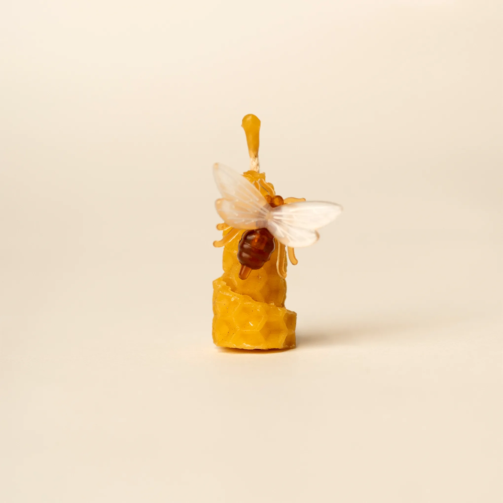 Candela arrotolata Apicoltura Valenti 1,5cm