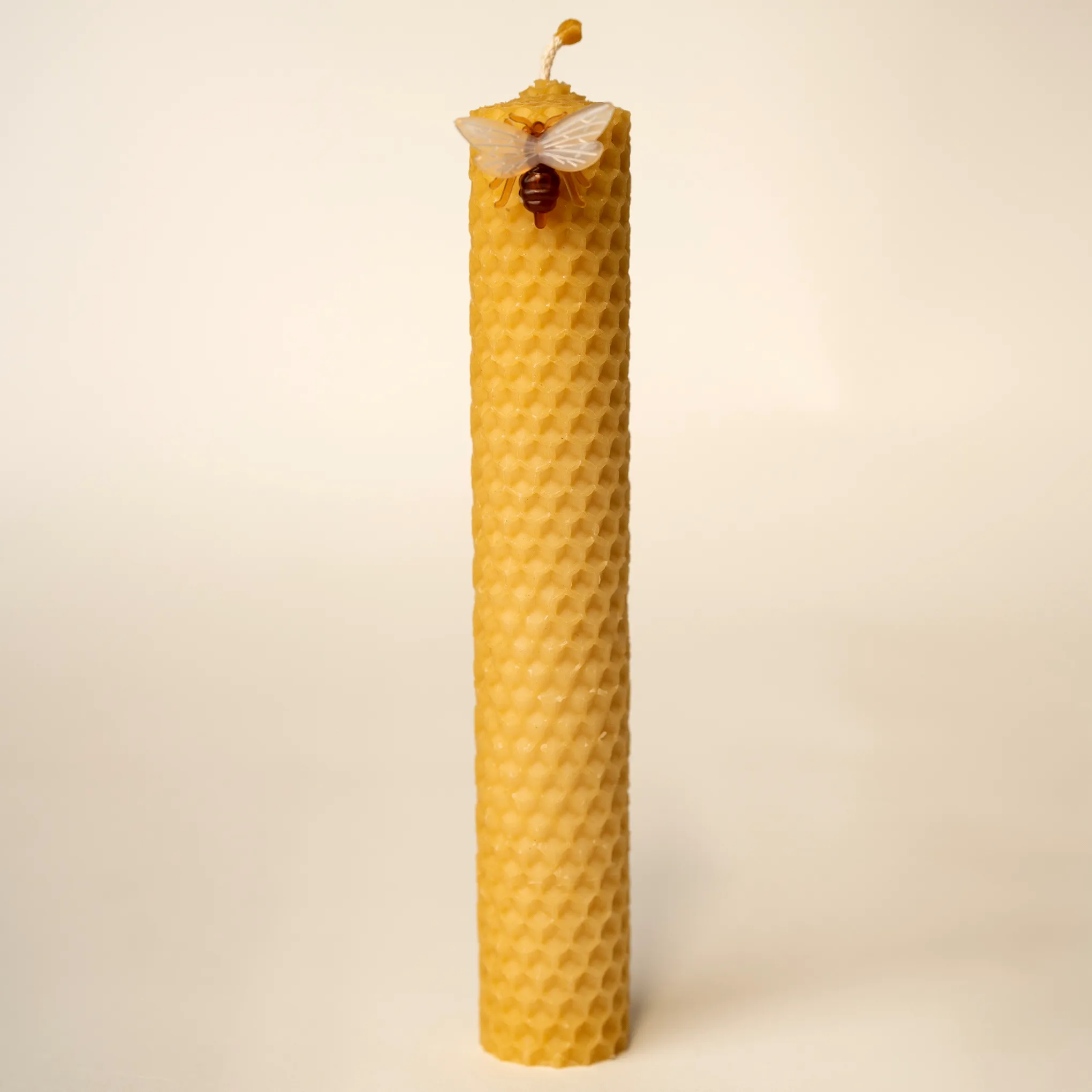 Candela cilindrica Apicoltura Valenti 18cm