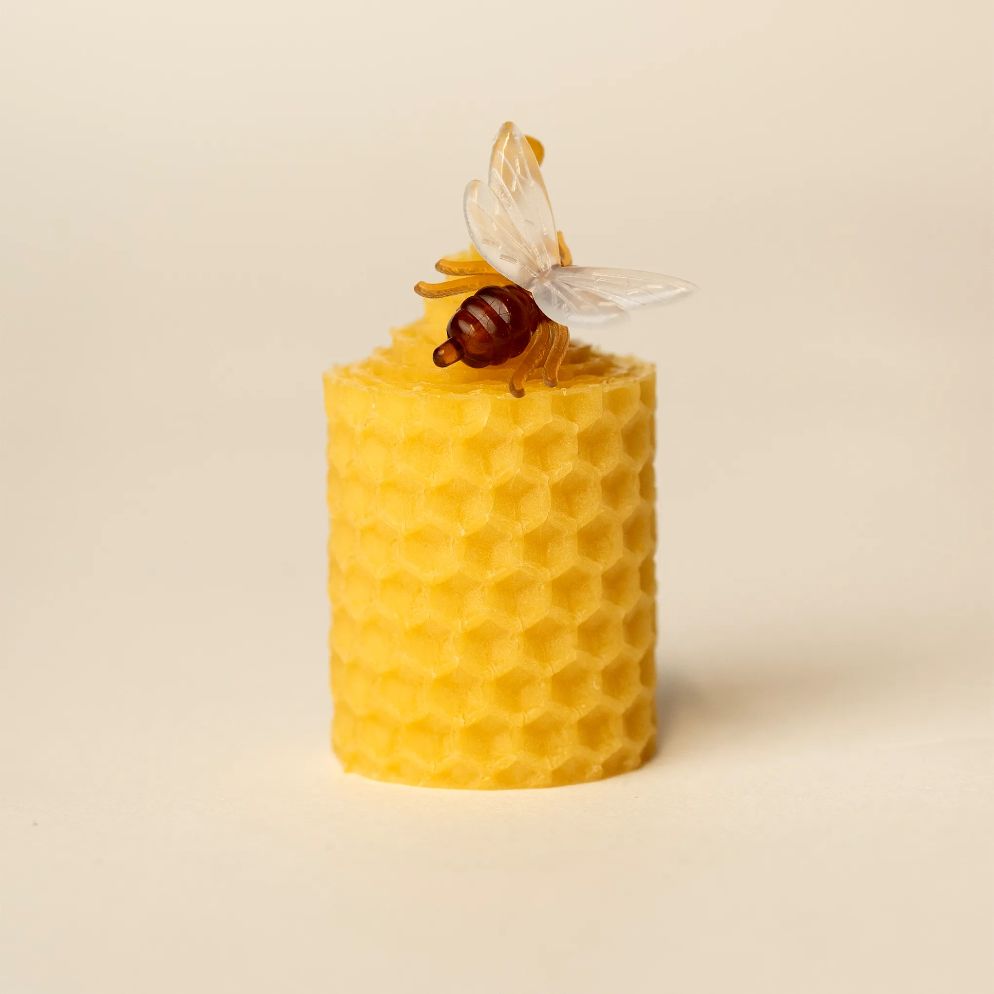 Candela cilindrica Apicoltura Valenti 5cm