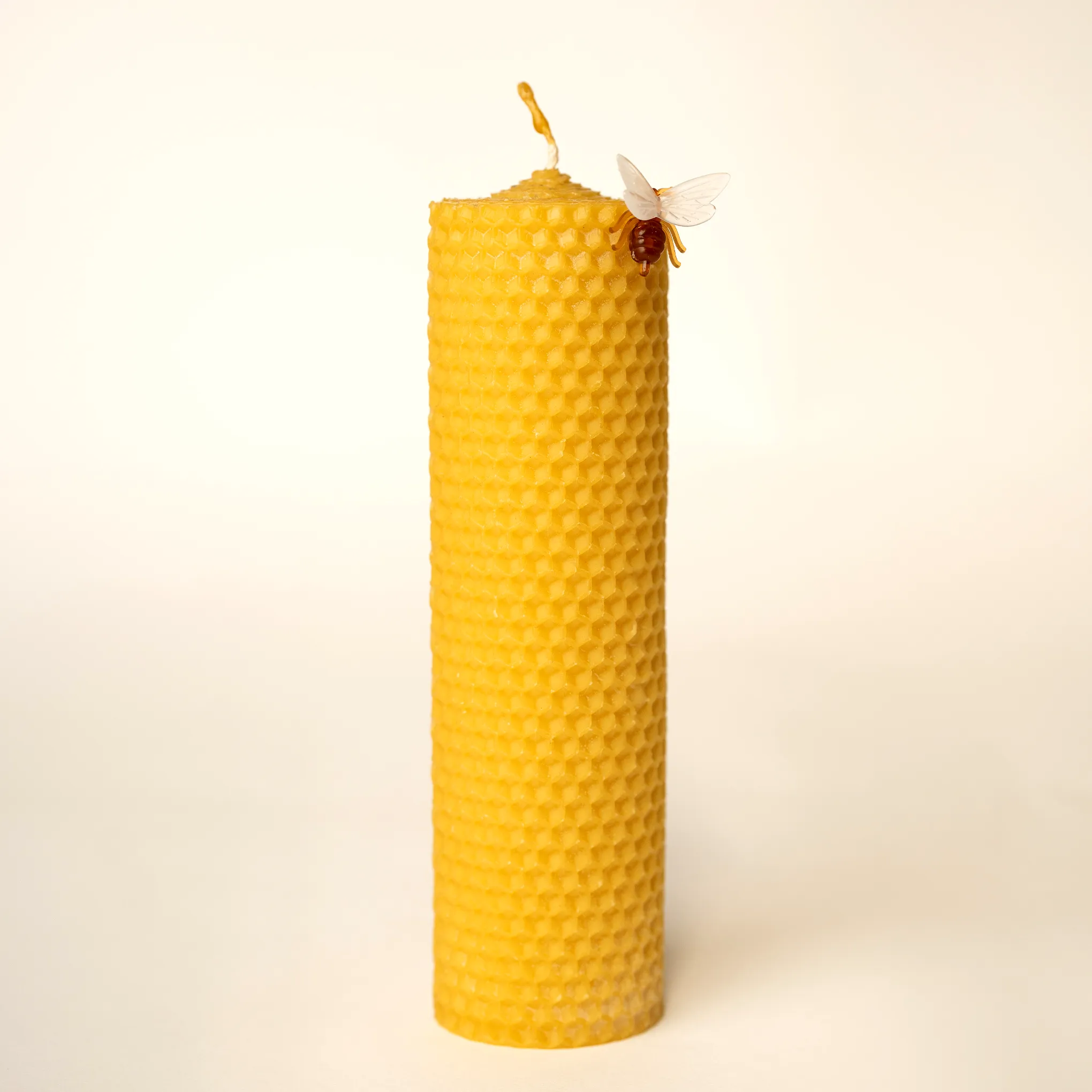 Candela cilindrica Apicoltura Valenti 17cm