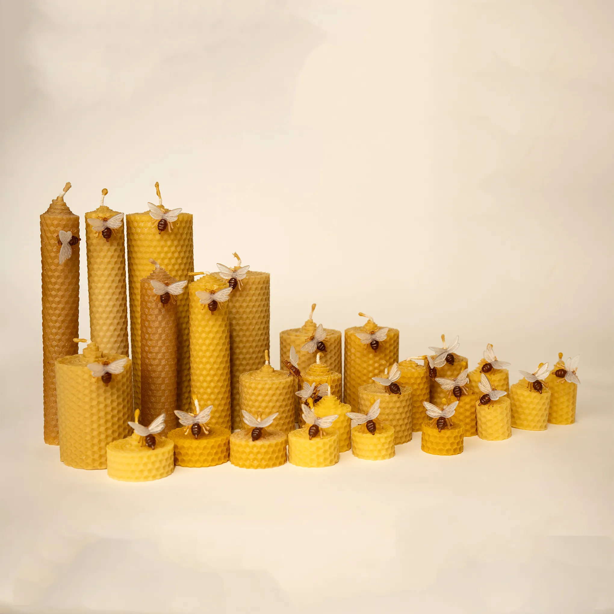 Candele cilindriche Apicoltura Valenti