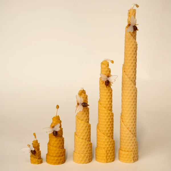 Candele arrotolate Apicoltura Valenti