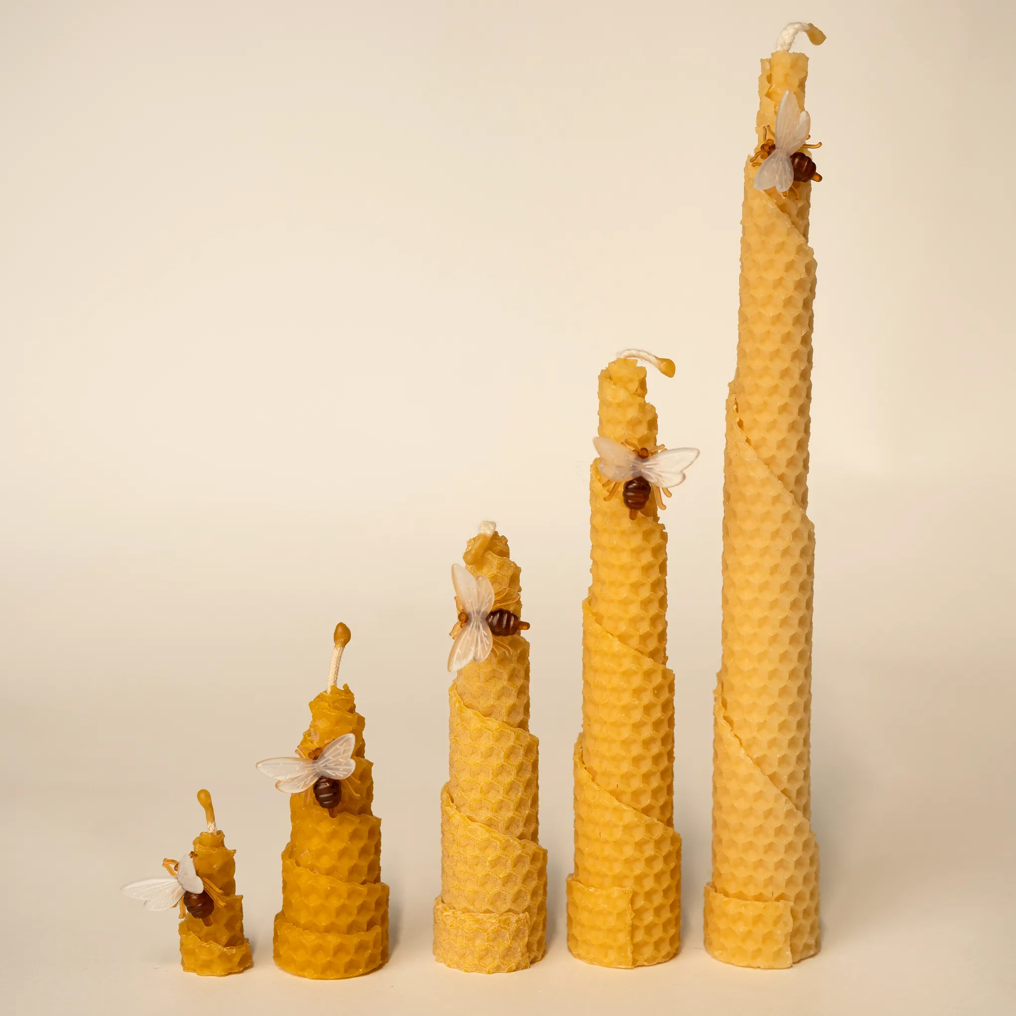 Candele arrotolate Apicoltura Valenti
